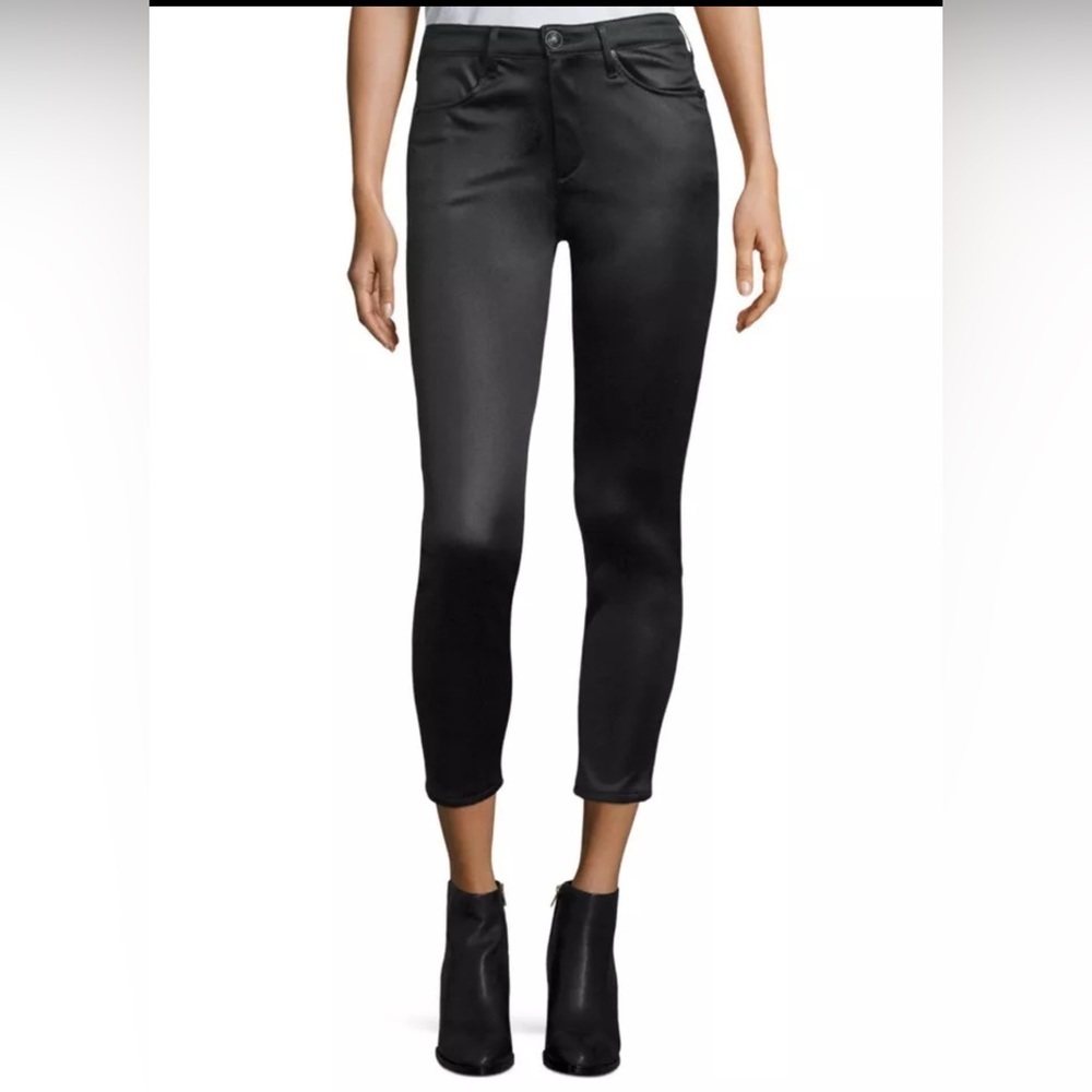 NWT-Rag & Bone Sateen High Rise skinny pants size 28